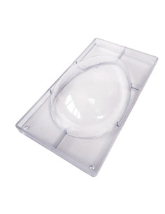 MOLDE 1/2 HUEVO LISO 258x175mm 1p - 500grPascua