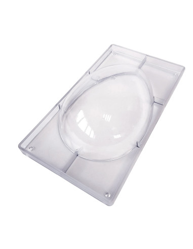 MOLDE 1/2 HUEVO LISO 258x175mm 1p - 500grPascua