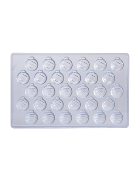 MOLDE MA1974 BOLAS NAVIDAD POLICARB 275x175Varios