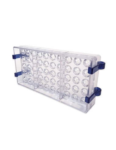 MOLDE SEMIESFERA D15mm 50p 2grEsferas MOLDE SEMIESFERA D15mm 50p 2grEsferas