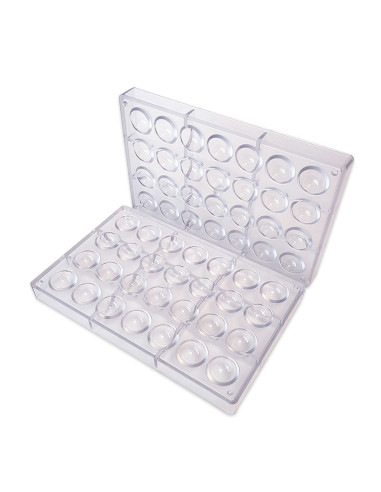 MOLDE SEMIESFERA D28mm 28p 14grEsferas MOLDE SEMIESFERA D28mm 28p 14grEsferas