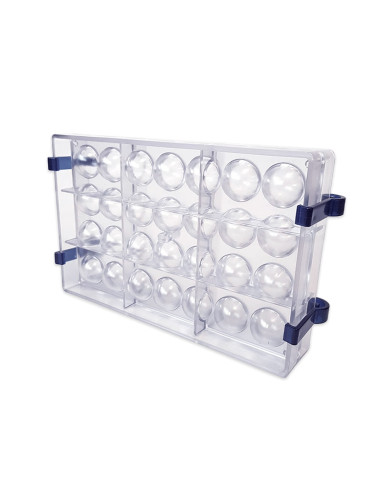 MOLDE SEMIESFERA D28mm 28p 14grEsferas MOLDE SEMIESFERA D28mm 28p 14grEsferas