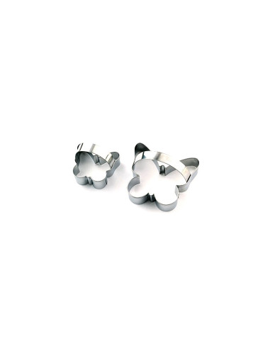 CORTAPASTAS (2 ud) MARIPOSA INOX CUT50LM2Cortapastas metálicos