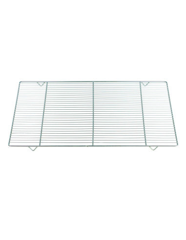 REJA 600x400mm CON PIES INOXIDABLE h.1.9cmRejas y candideras