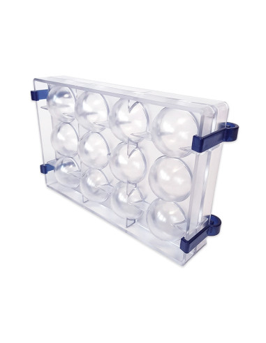 MOLDE SEMIESFERA D48 mm 12p 20grEsferas