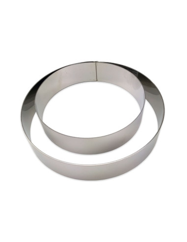 ARO REDONDO INOX H4,5cmAros lisos