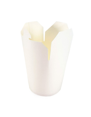 TAKE AWAY BOX 750cc BLANCO PK(50ud)Recipientes Fast Food