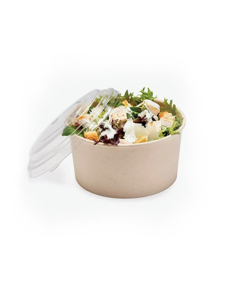 ENSALADERA 150xh45mm PK(50u) PAPEL BAMBURecipientes Fast Food