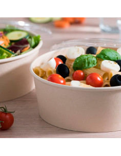 ENSALADERA 150xh45mm PK(50u) PAPEL BAMBURecipientes Fast Food 2