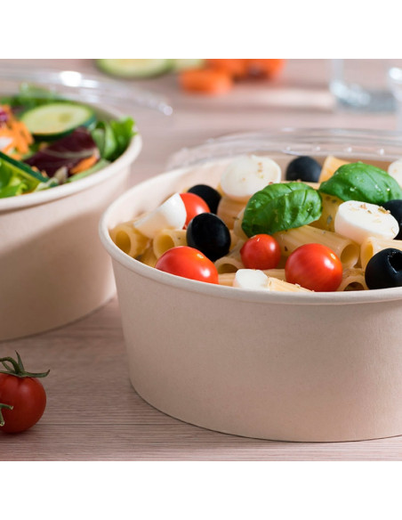 ENSALADERA 150xh60mm PK(50u) PAPEL BAMBURecipientes Fast Food