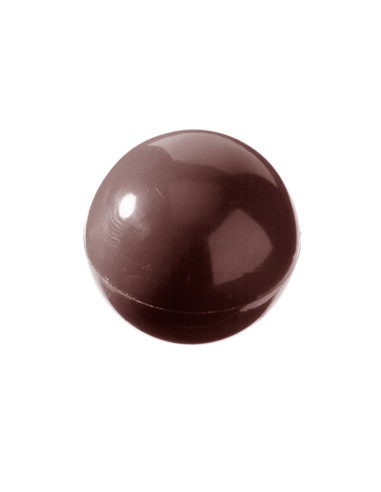 MOLDE CW1217 SEMIESFERA D30 24c 9gr 135x275Chocolate World