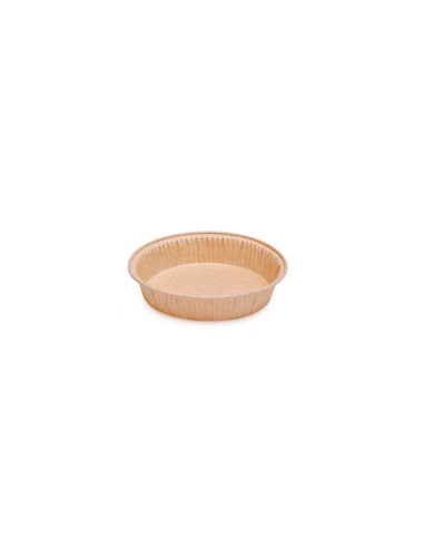MOLDE REDONDO NATUR D90xh21mm PK (50u)Moldes Pie