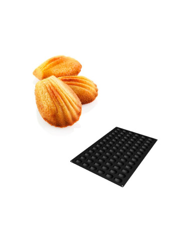MOLDE FLEX SQ030 MID MADELEINESilikomart 60x40