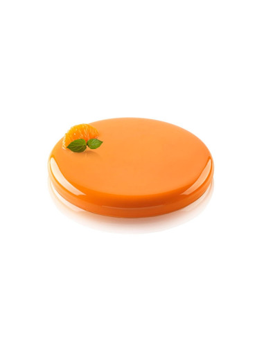 MOLDE DECOR ROUND 400 D165 x 20mm 1c 400mlCake Decor