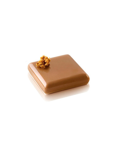 MOLDE DECOR SQUARE 60 60 x 60 x h15mm 6c 60mlCake Decor