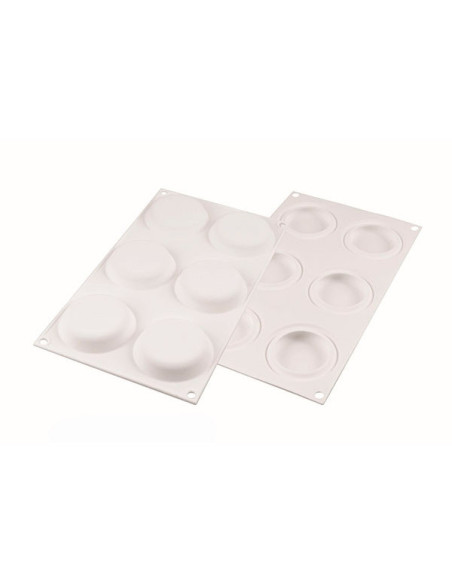 MOLDE DECOR ROUND 50 D67 x 15mm 6c 50mlCake Decor