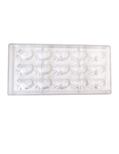 MOLDE M158 BOCCIOLO ROSA 40x29x13.7mm 15p 135x275Sant Jordi 2