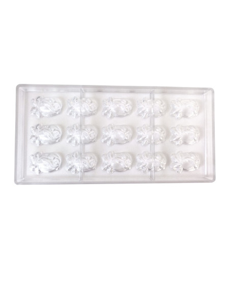 MOLDE M158 BOCCIOLO ROSA 40x29x13.7mm 15p 135x275Sant Jordi