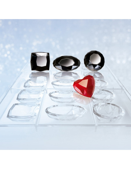 MOLDE MA1994 DIAMOND GEMASColección Elegance 275x175