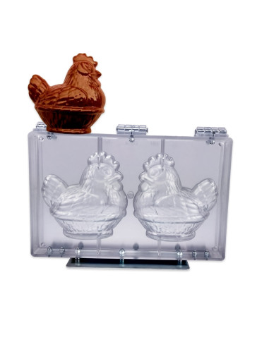 M. M157R GALLINA 117.5x119.5 2p PC 175X275 ROTATIVMoldes Rotativa