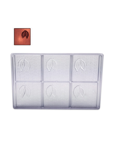 TABLETA CACAO 80x80x4.7mm 6pTabletas