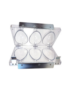 MOLDE HUEVO LISO 170X108mm 3p. 185g