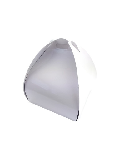 C. BLANCA PASCUA 25x25x32cm PK (25u) CUADRADAEmbalaje Pascua