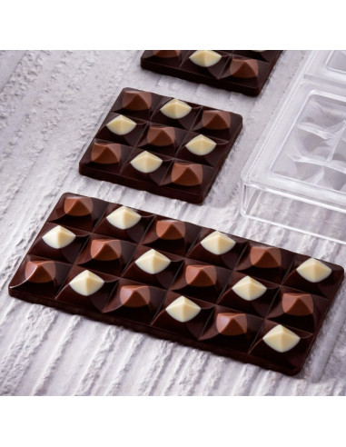 MOLDE PC5009 MOULIN TABLETA 154x77x14mm 3cTabletas