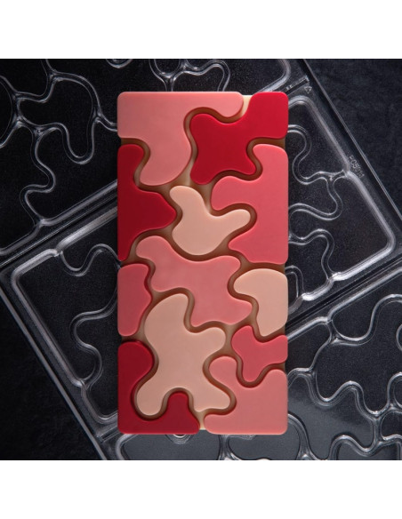 MOLDE PC5011 CAMOUFLAGE TABLETA 154x77x8mm 3cTabletas