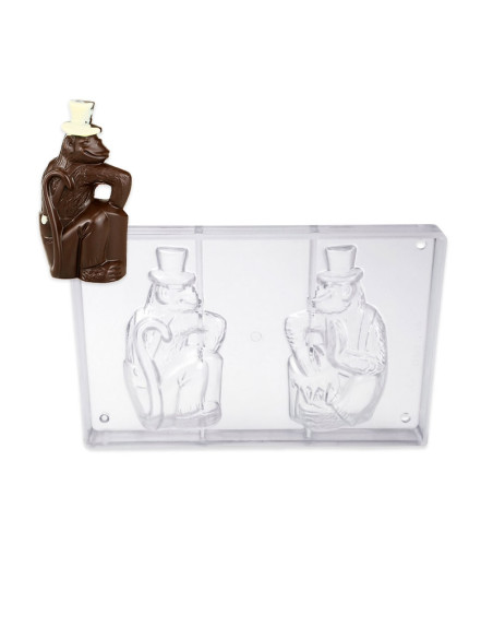 M. MONO BONGO 13993 140x79mm DX+SX 1+1cFiguras Pascua