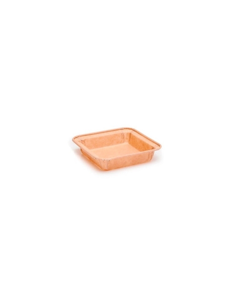 MOLDE CUADRADO NATUR 68x68xh16mm PK (100u)Moldes Pie