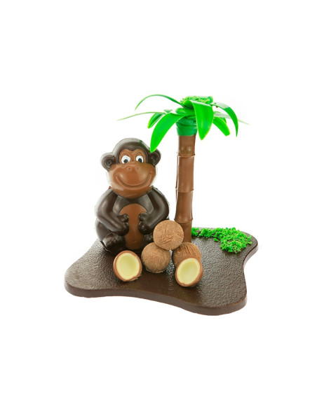 MOLDE LEON-MONO 60x56 4+4cFiguras Pascua