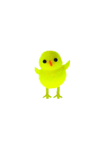 POLLITO AMARILLO Nº 2 MF 3.3cm PK (84u)Inicio