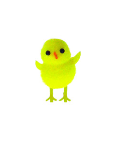 POLLITO AMARILLO Nº 5 MF 5,5cm PK (36u)