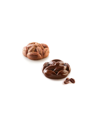 MOLDE COCOA 35 D61xh21mm 35ml 8pBuffet