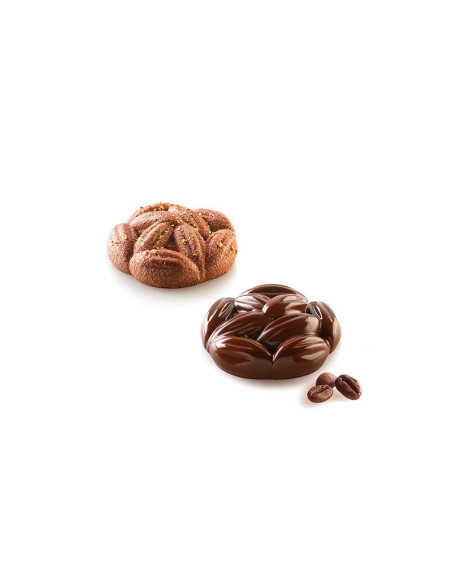 MOLDE COCOA 35 D61xh21mm 35ml 8pBuffet