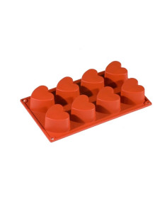 MOLDE FR025 CUORE 65x60x35mm