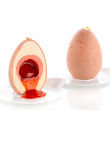 MOLDE MUL3D-EGG 50x73 mm (5c)Esferas 3D MOLDE MUL3D-EGG 50x73 mm (5c)Esferas 3D