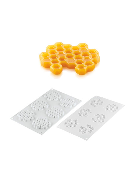 MOLDE MIEL 18 D74xh8mm - 6c 8mlCake Decor