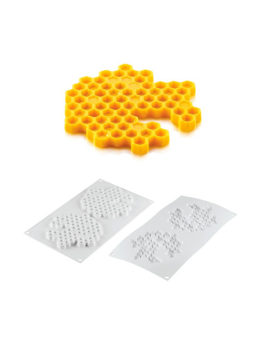 MOLDE MIEL 80 D140xh10mm 2c - 80mlCake Decor MOLDE MIEL 80 D140xh10mm 2c - 80mlCake Decor