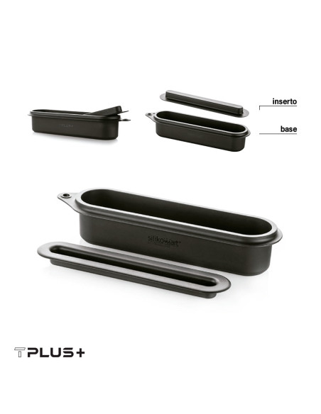 MOLDE PARIS 550 230x55xh50mm - 550mlTPlus