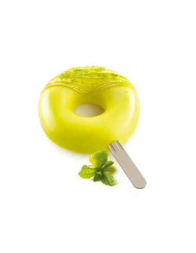 MOLDE STECCOFLEX GEL13 DONUTS D80xh22mm (2pz)Stecco Flex