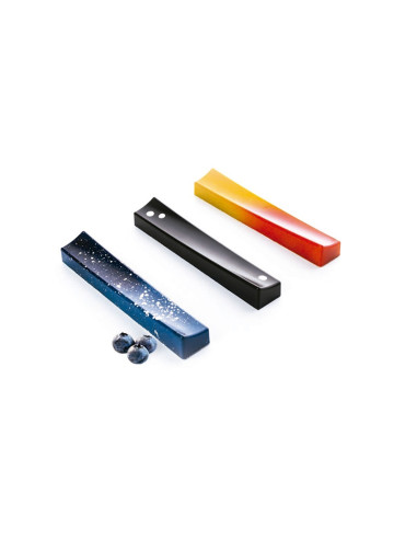 Molde Tritan Snack Onda-B - 120x20xh15 mmTritan