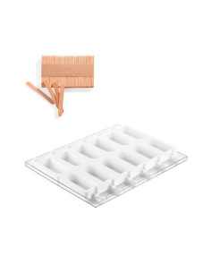 MOLDE STECCOFLEX GEL12 CREMINO 92x45xh23mm (2pz)Stecco Flex 2