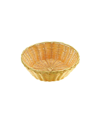 CESTA REDONDA D20x7cm POLIPROPILENOCestos polipropileno