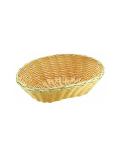 CESTA OVALADA 23x15x6,5 cm POLIPROPILENO