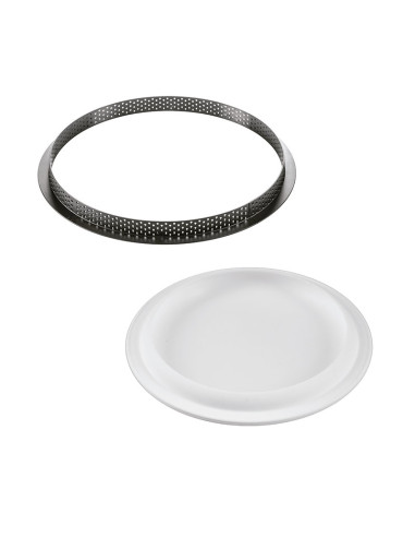 KIT TARTE RING ROUND 230 (molde + 1 aro)Tarte Ring KIT TARTE RING ROUND 230 (molde + 1 aro)Tarte Ring