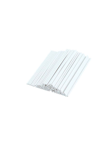 PALO POP STICKS 152MM D3,8MM BL (50u)Palitos
