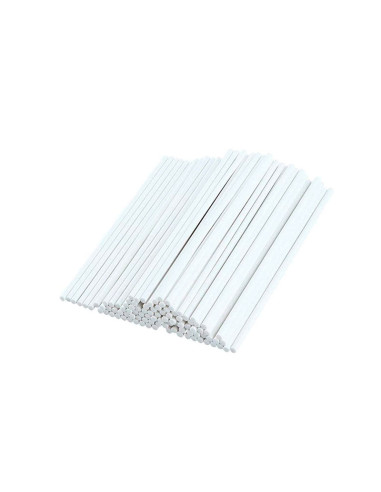 PALO POP STICKS 228MM D3,8MM BL (50u)Palitos