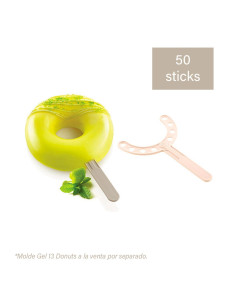 PALO DONUTS STICK 45x35xH10mm BL (50u)Palitos 2
